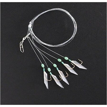 Mustad Piscator Bait Rig Luminous SPRL-5G-4-1